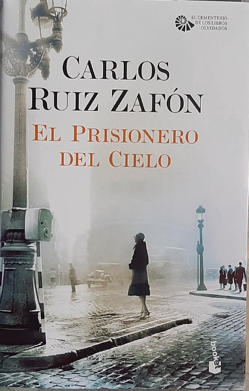 El Prisionero Del Cielo | Carlos Ruiz Zafón