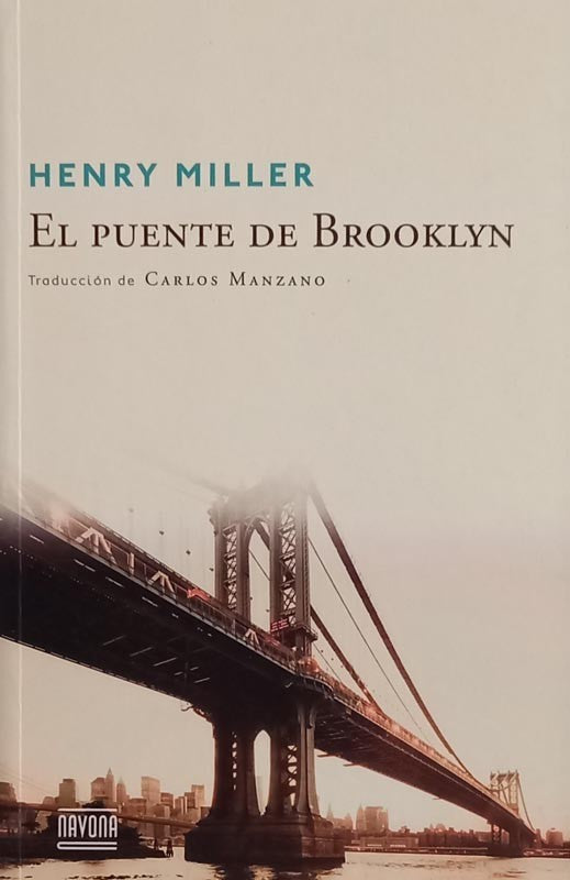 El puente de Brooklyn | Henry Miller