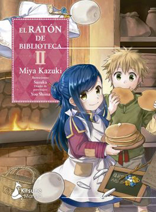 El Ratón De Biblioteca Ii | Miya Kazuki