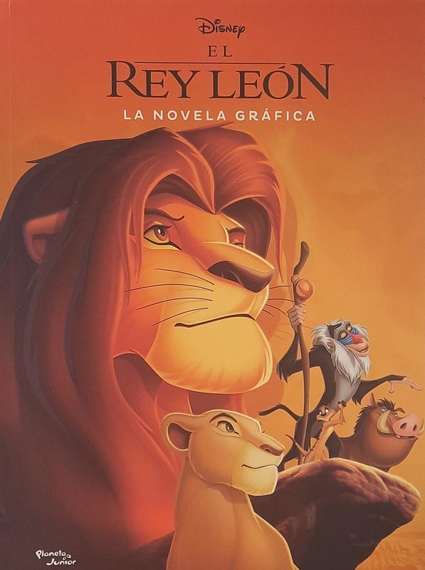 El Rey León: La novela gráfica | Disney