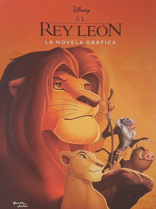 El Rey León: La novela gráfica | Disney