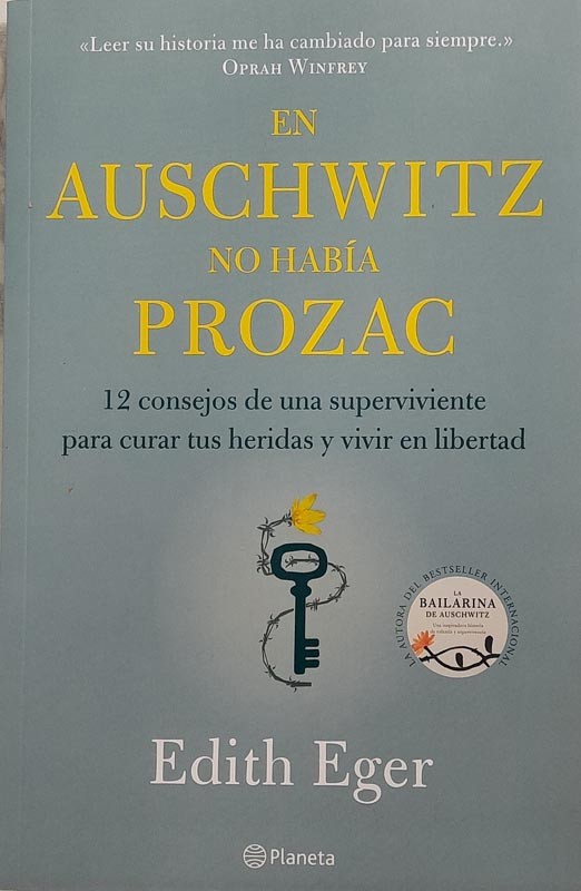 En Auschwitz no había prozac | Edith Eger