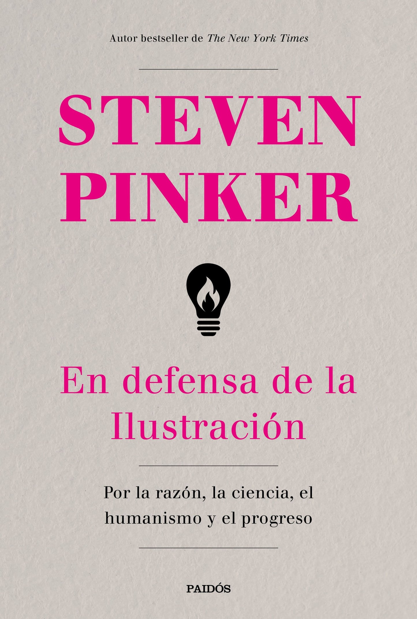 En Defensa De La Ilustración | Steven Pinker
