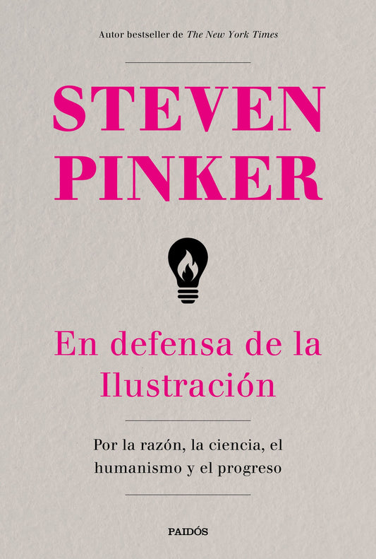 En Defensa De La Ilustración | Steven Pinker