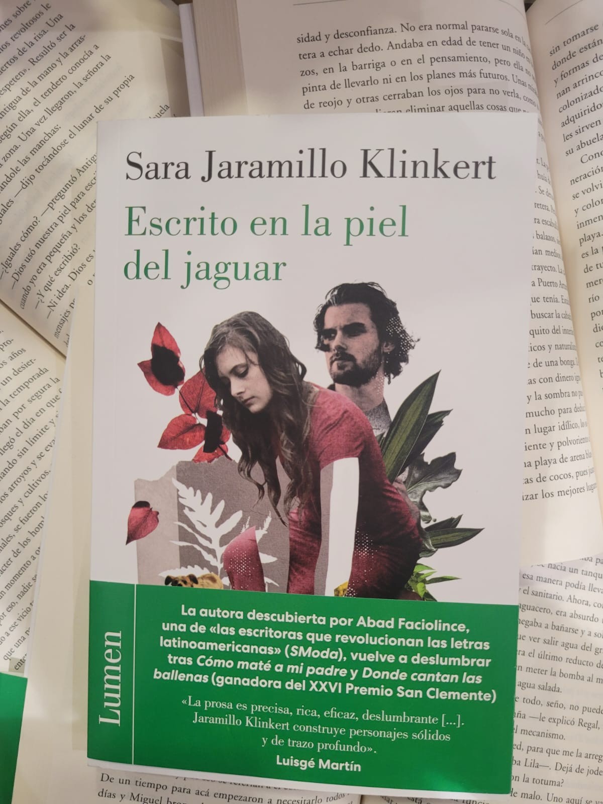 Escrito En La Piel De Jaguar | Sara Klinkert