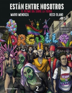 Están Entre Nosotros  | Mario Mendoza , Keco Olano