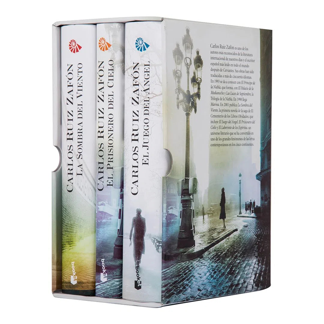Estuche Trilogía Carlos Ruiz Zafón - El Cementerio | Carlos Ruiz Zafon