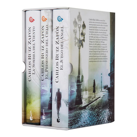 Estuche Trilogía Carlos Ruiz Zafón - El Cementerio | Carlos Ruiz Zafon