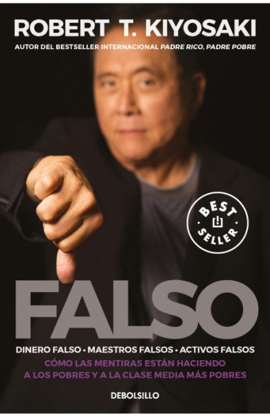 Falso | Robert Kiyosaki