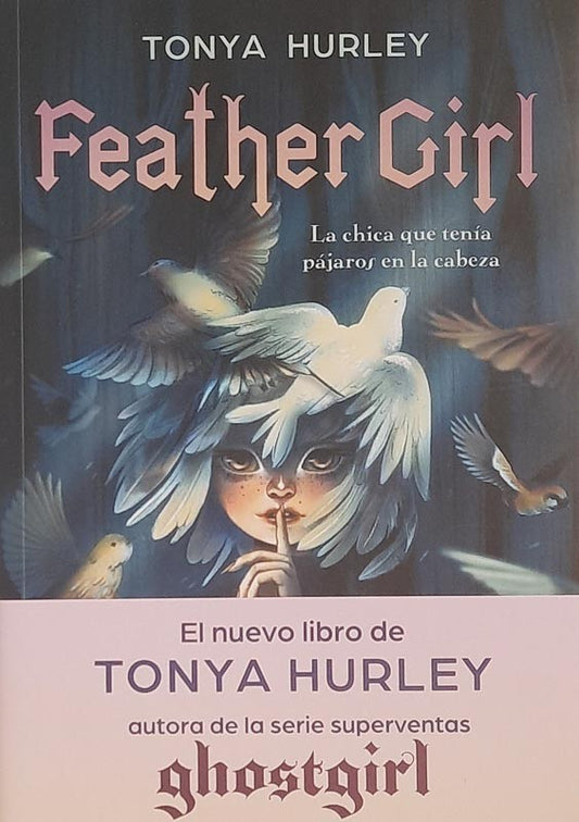 Feather Girl | Tonay Hurley