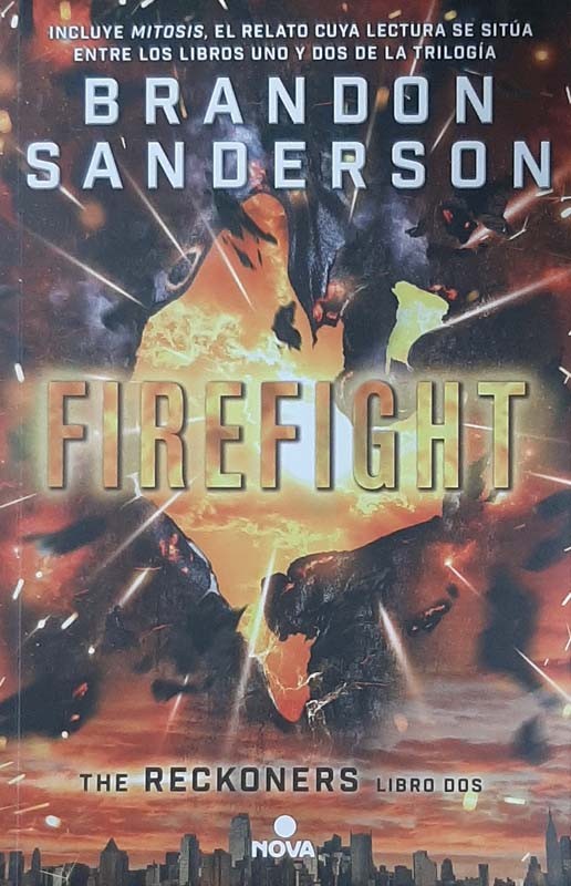 Firefight | Brandon Sanderson