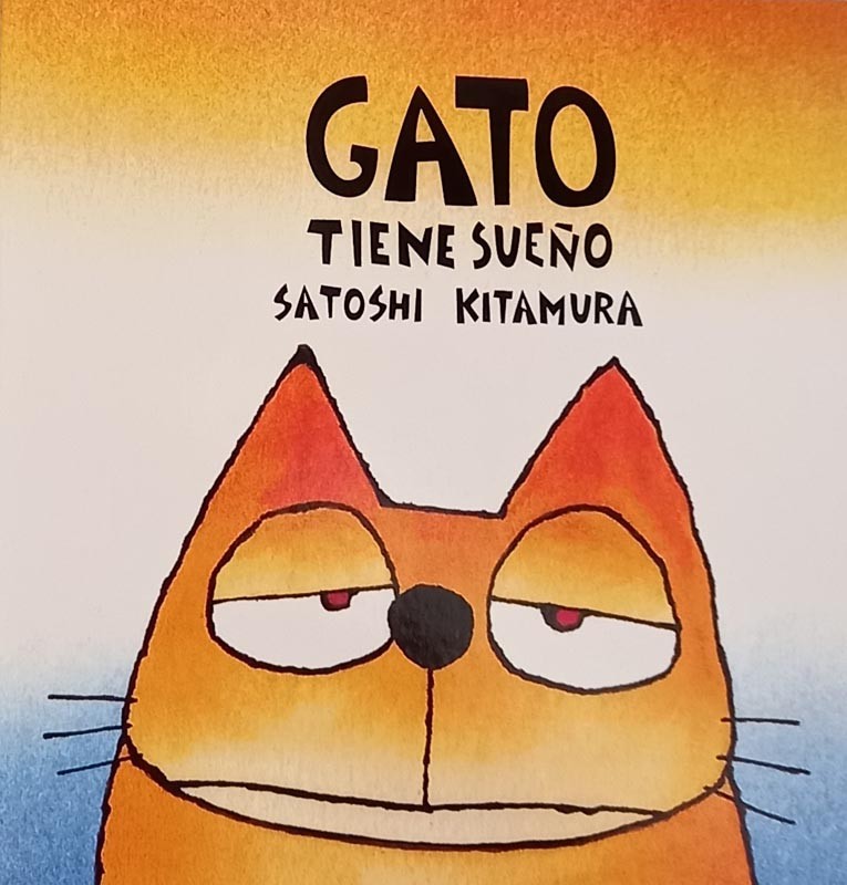 Gato tiene sueño | Satori Kitamura