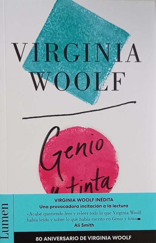 Genio y tinta | Virginia Woolf