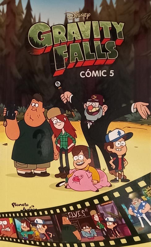 Gravity falls. Cómic 5 | Disney