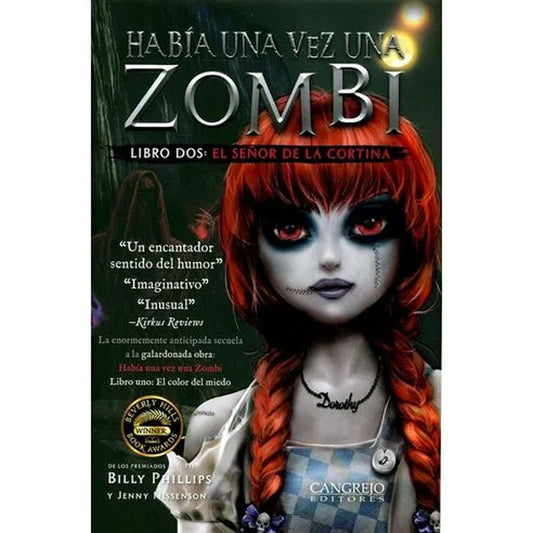 Había Una Vez Una Zombi El Señor De La Cortina | Billy Phillips