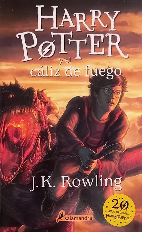 Harry Potter: Caliz De Fuego (2019) | Rowling, J. K.