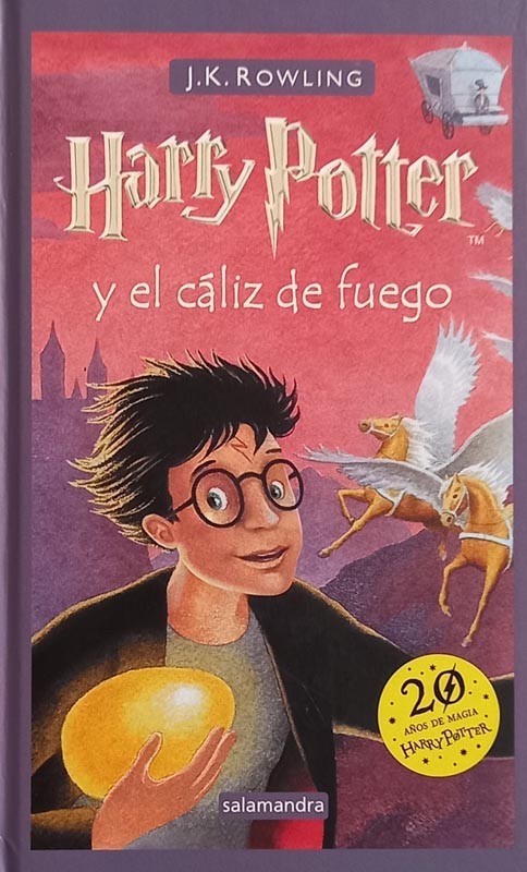 Harry Potter: Caliz De Fuego | Rowling, J. K.