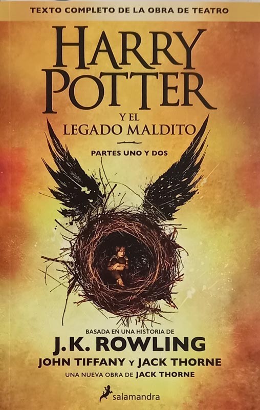 Harry Potter Y El Legado Maldito | Rowling, J. K.