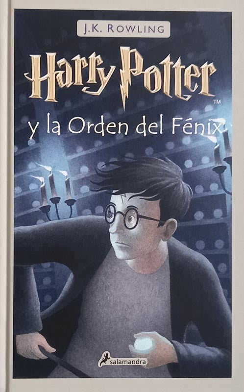 Harry Potter Y La Orden Del Fenix | Rowling, J. K.