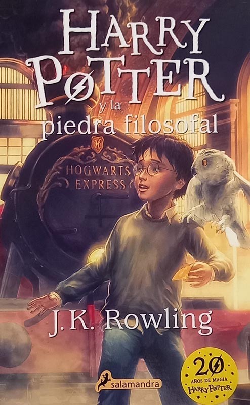 Harry Potter Y La Piedra Filosofal | Rowling, J. K.