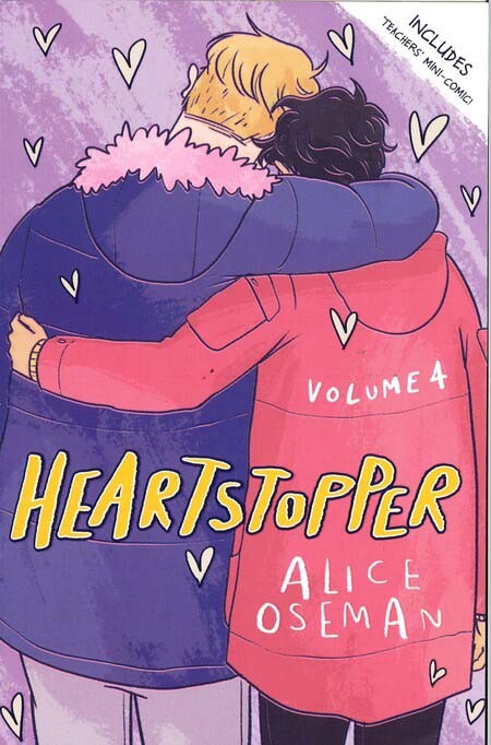 Heartstopper 4 | Alice Oseman