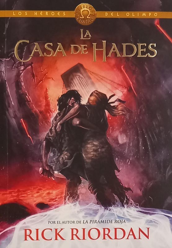 Heroes Del Olimpo 4 - La Casa De Hades | Riordan, Rick