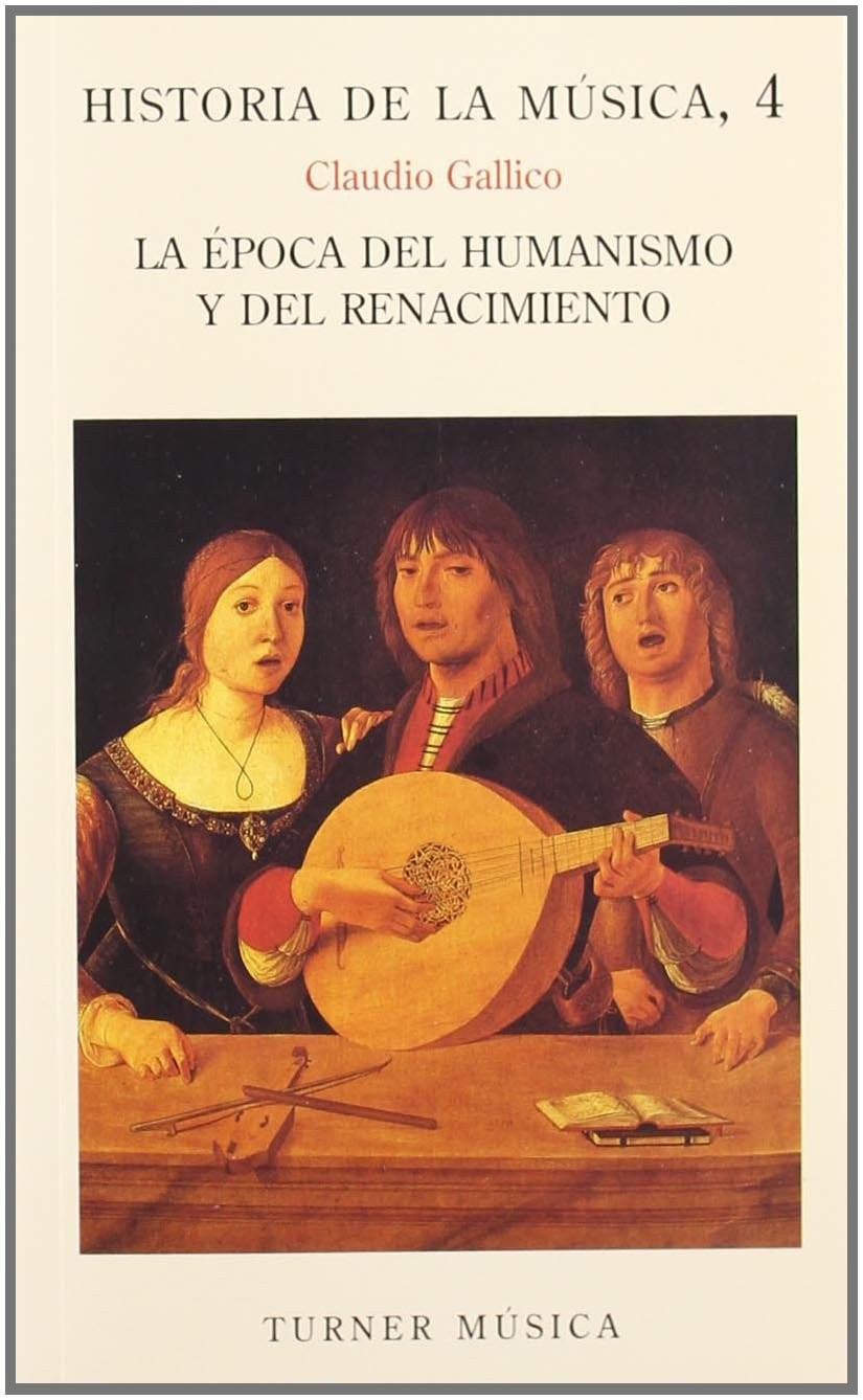 Historia De La Musica 4 Renacimiento | Claudio Gallico