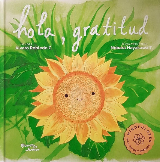 Hola, gratitud | Álvaro Robledo, Nobara Hawakaya