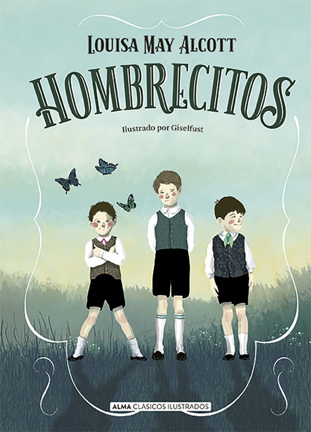 Hombrecitos | Louisa May Alcott