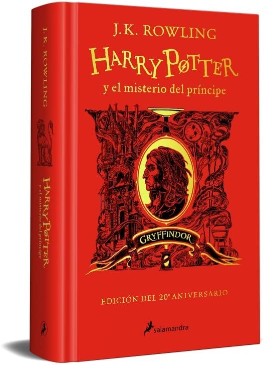 Hp 6 Y El Misterio Del Principe Gryffindor | J. K. Rowling