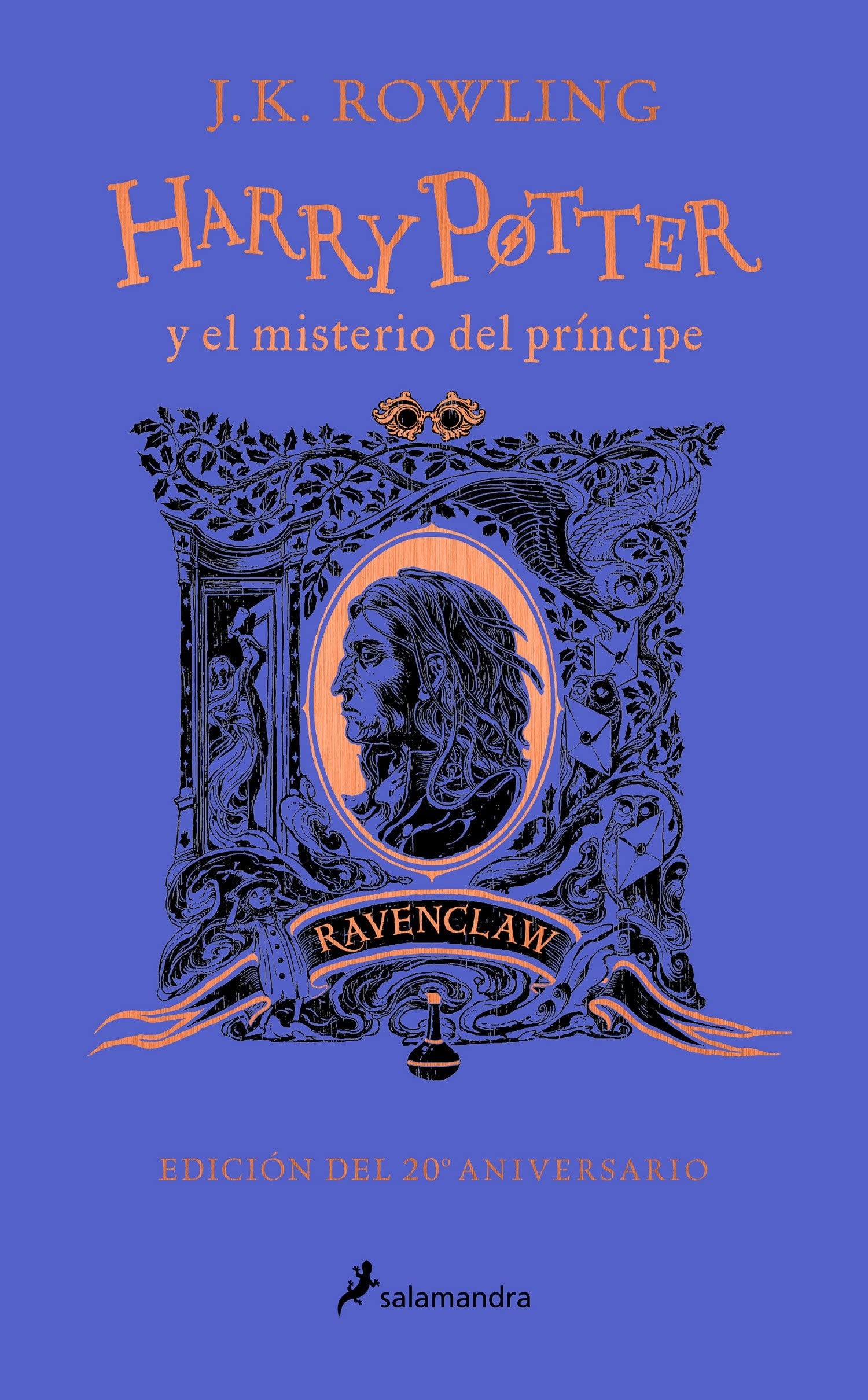 Hp 6 Y El Misterio Del Principe Revenclaw | J. K. Rowling