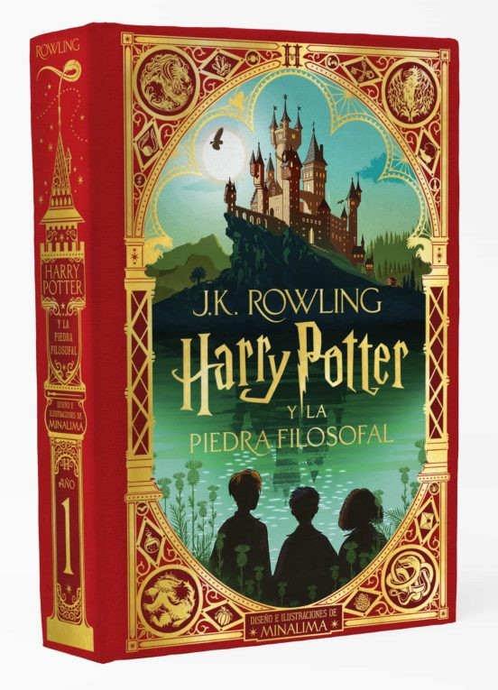 Hp1 (Minalima) Piedra Filosofal Td | J.K. Rowling