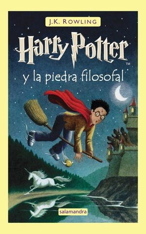 Hp1-Piedra Filosofal (Mx)(Td) | J.K. Rowling