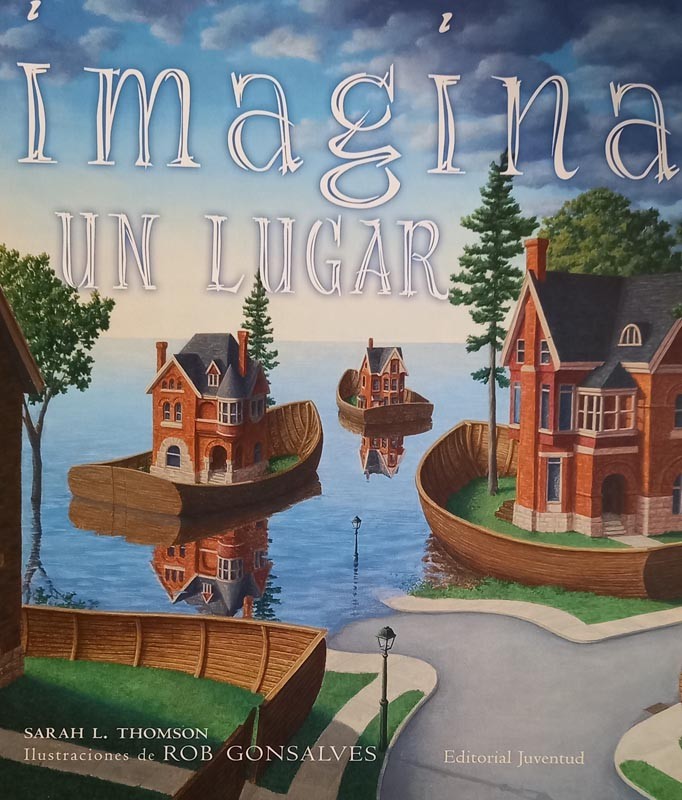 Imagina un lugar | Sarah L. Thomson