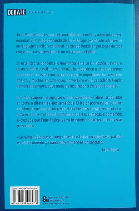 José Mujica En Sus Palabras | Dario Klein