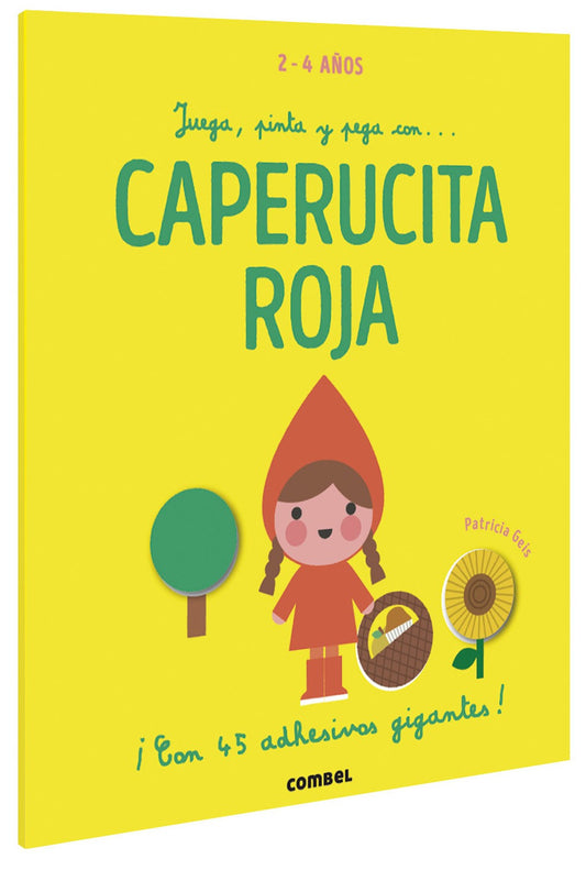 Juega Y Pega Con Caperucita Roja | Patricia Geis Conti