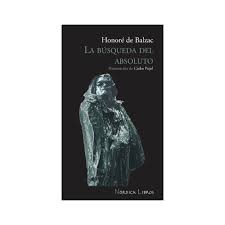 La Busqueda Del Absoluto | Honore De Balzac