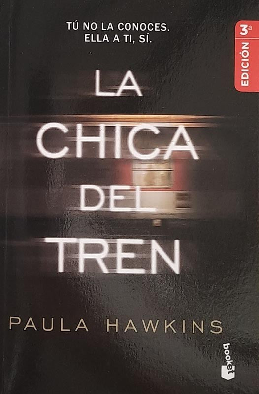 La chica del tren | Paula Hawkins