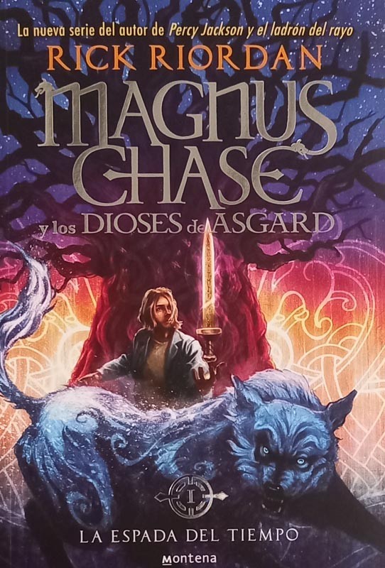 La Espada Del Tiempo I Magnus Chase Y Los Dioses De Asgard | Rick Rior ...