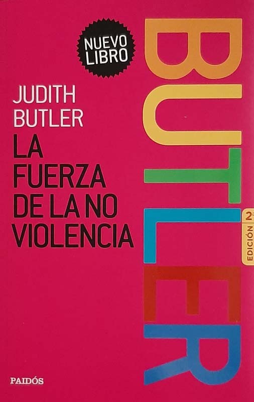 La Fuerza De La No Violencia | Judith Butler