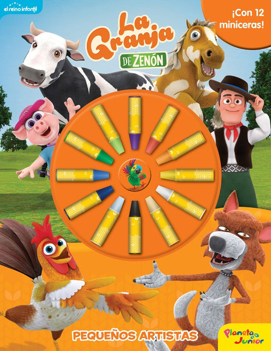 La Granja De Zenon - Pequeños Artistas | El Reino Infantil