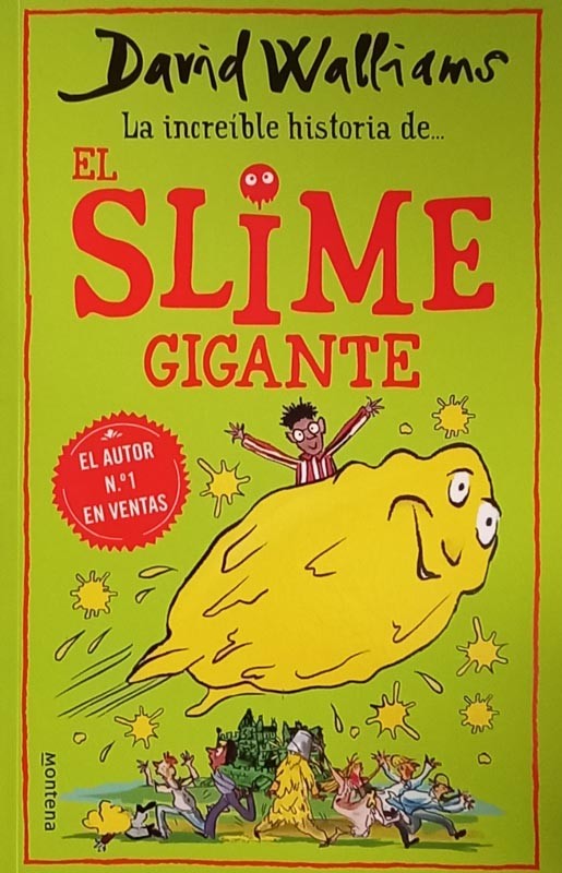 La increible historia de el Slime gigante | David Walliams