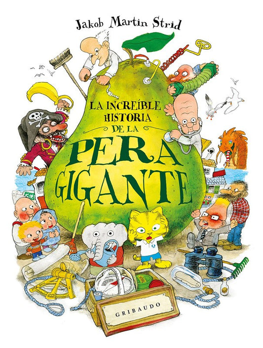 La Increible Historia De La Pera Gigante | Jakob Martin Strid