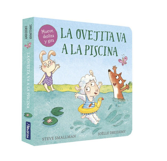 La Ovejita Va A La Piscina | Steve Smallman