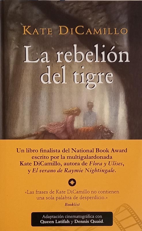 La Rebelión Del Tigre | Kate Dicamillo
