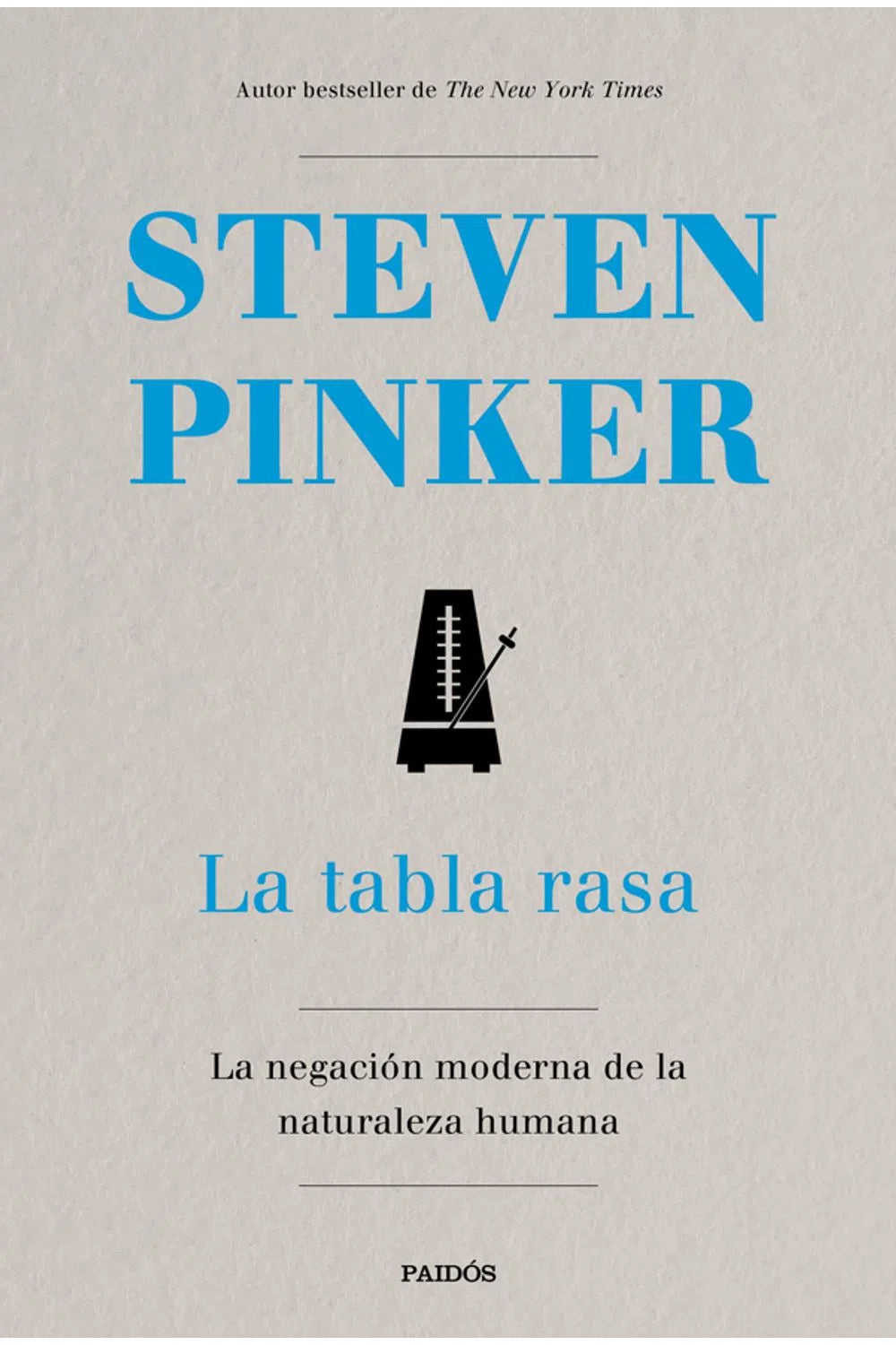 La Tabla Rasa | Steven Pinker