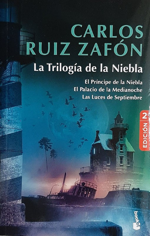 La Trilogía De La Niebla | Carlos Ruiz Zafón