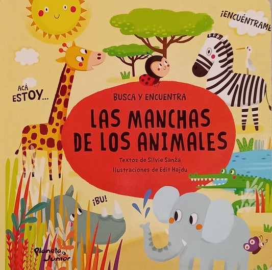 Las manchas de los animales |