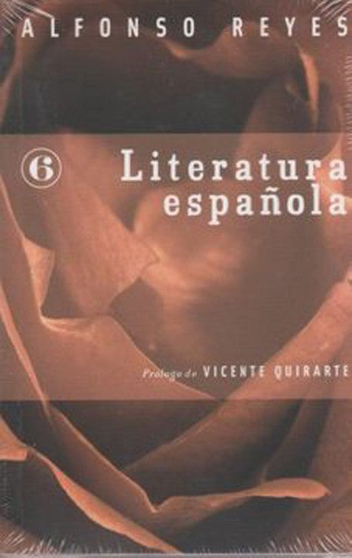 Literatura Española | Alfonso Reyes