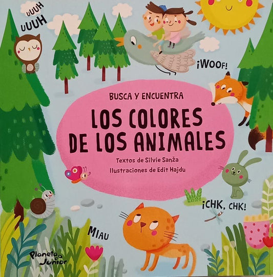 Los colores de los animales | Varios autores